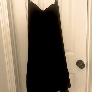 Mini Black Dress with adjustable straps
